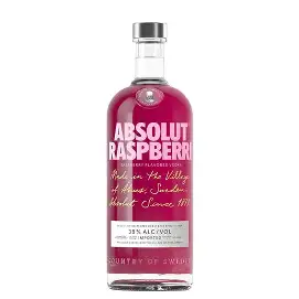 Absolut Vodka Rasberry 70cl