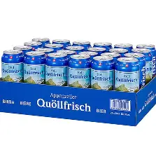 Appenzeller Quöllfrisch  24x50cl