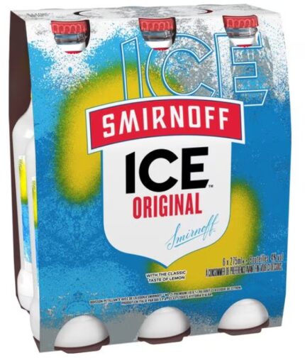Smirnoff On ice 6x275ml