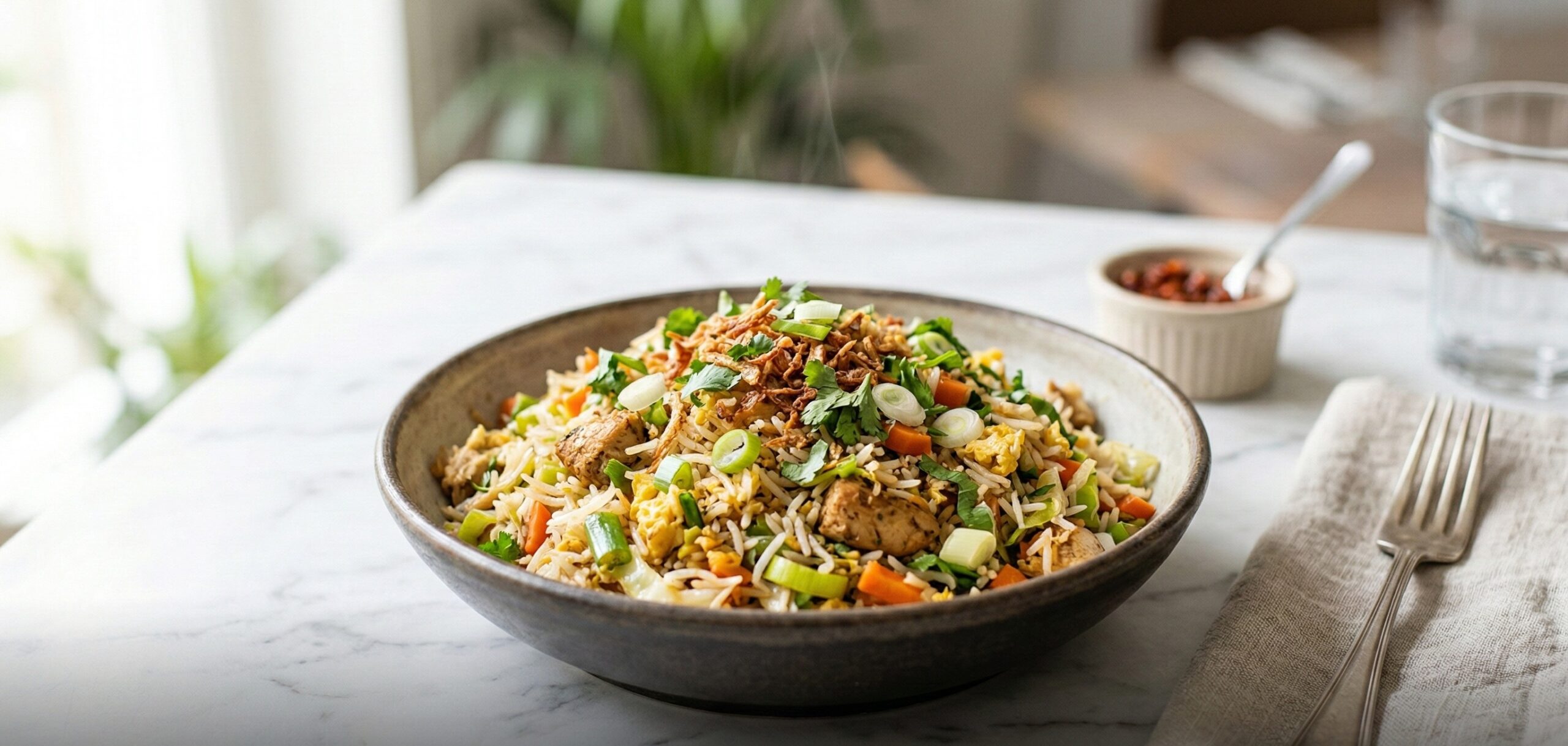 FriedRice.jpg Gebratene Rice Colombo Style – Bild 1