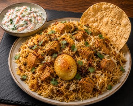 Chicken Biryani Malay Style