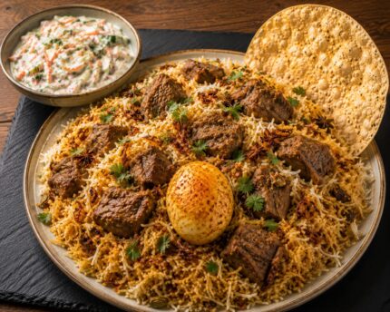 Lamb Biryani Malay Style