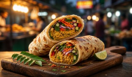 Vege Wrap Empfehlung des Chefs