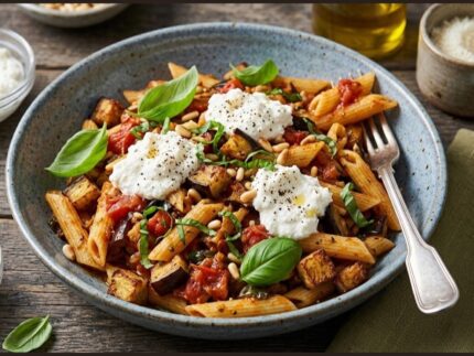 Penne alla norma