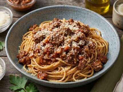 Spaghetti alla bolognese
